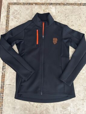 NWOT San Francisco Giants Antigua Women's Generation Full-Zip Jacket Size S